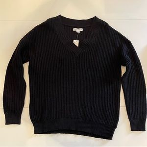 Aeropostale Women’s Sweater- Black- Size Medium